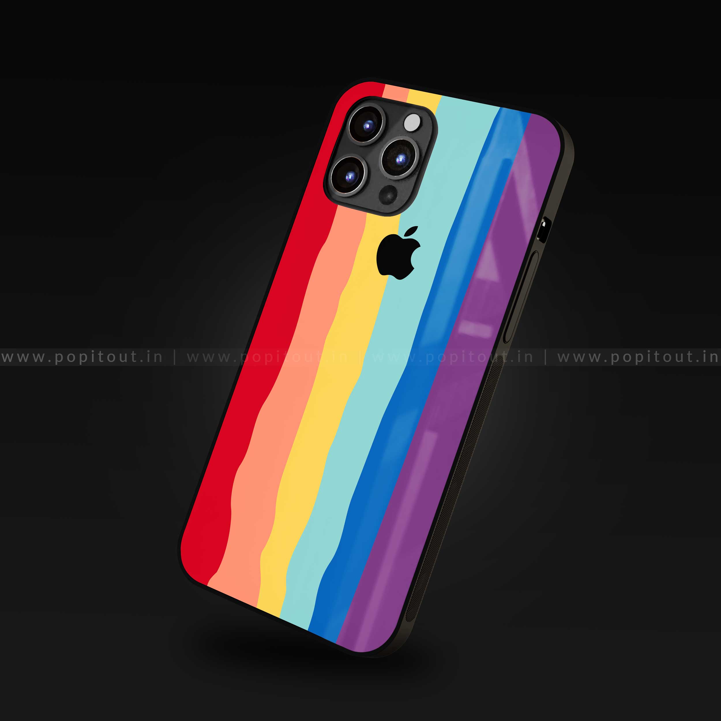 Rainbow Glass Case
