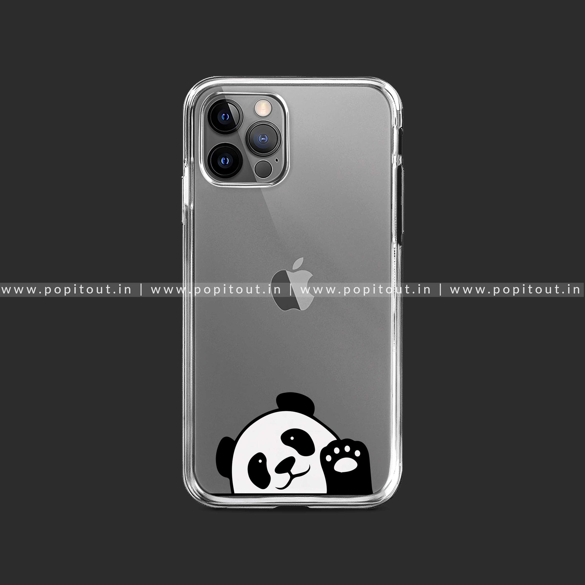 Panda Silicone Phone Case Printed Mobile Cases – Pop It Out